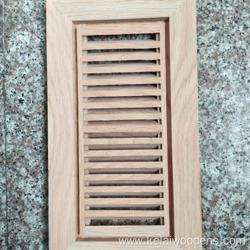 oak wood vent from factory